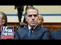Hunter Biden claimed drug, alcohol induced amnesia during testimony, says lawmaker