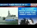 HLT - 350 Indians Board INS Sumitra, Rescued From Yemen