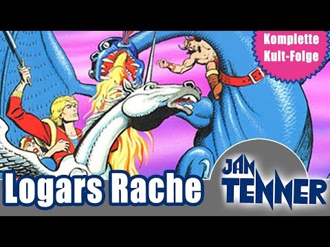 Jan Tenner - Folge 38 - Logars Rache  | HÖRSPIEL IN VOLLER LÄNGE