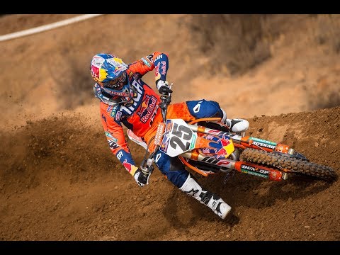 Factory KTM ready for 2018 Supercross