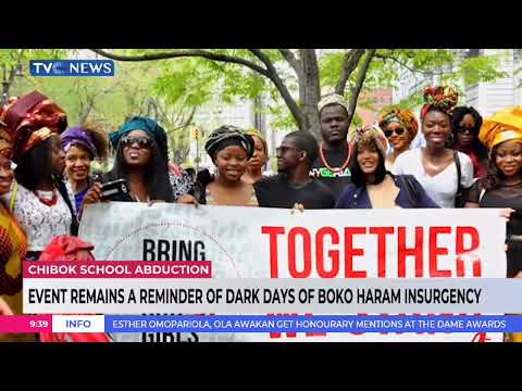 Chibok Schoolsgirls Abduction Reminds Nigerians Of Dark Days Of B/Haram Insurgency