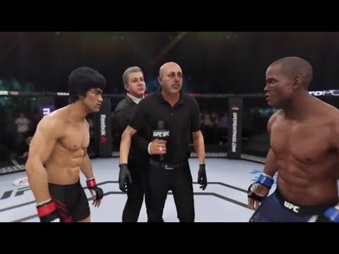 Bruce Lee vs. Hector Lombard (EA Sports UFC 3) - CPU vs. CPU