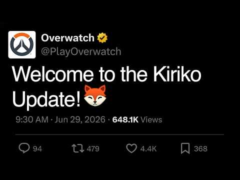 Overwatch Went Too Far With This Update