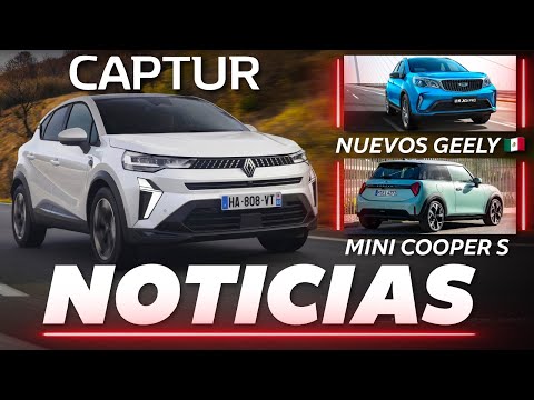 Así es la nueva generación de Renault Captur ??, nuevos Geely en México ($) y más... | Noticias