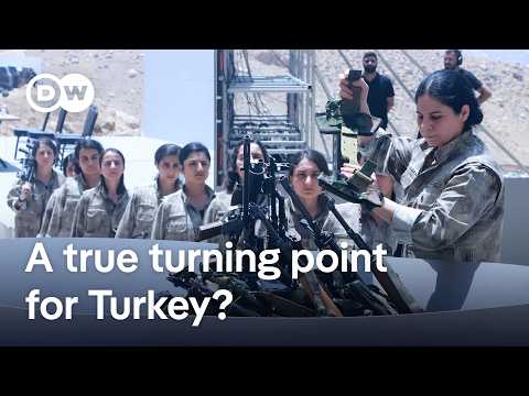 Kurds gave up their guns, but will their expectations be fulfilled? | DW News