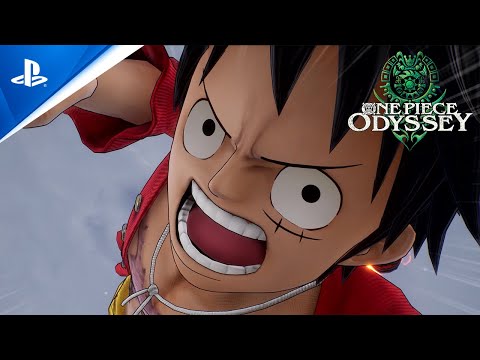 One Piece Odyssey - Launch Trailer | PS5 & PS4 Games