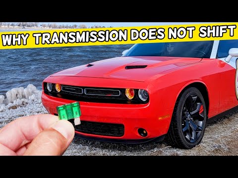 Why Transmission Does Not Shift On Dodge Challenger