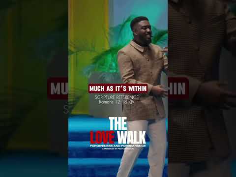 How to be a peace maker by pastor Enoch #love #pursuingpeace #peacecorner #forgivenessheals