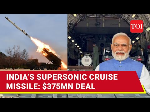 PM Modi Hails India’s Arms Supremacy: 1st Batch Of Brahmos
Supersonic Missiles Lands In Philippines