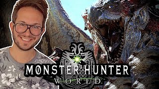 Vido-Test : MONSTER HUNTER WORLD, L'INCROYABLE POPE | TEST PS4, XBOX ONE