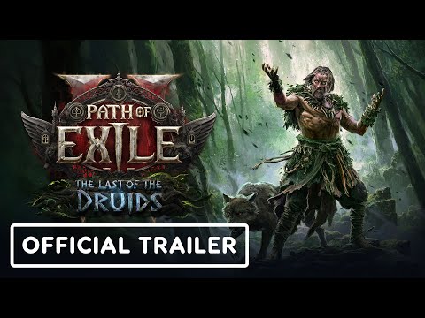 Path of Exile 2 - Official The Last of the Druids Release Date Trailer