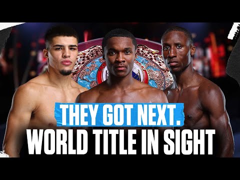Contenders On Brink Of World Titles | Xander Zayas, Abdullah Mason, Bruce Carrington