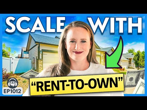 More Cash Flow, Fewer Expenses with "Rent-to-Own" Real Estate