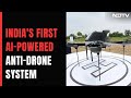 Hyderabad Firm Introduces Advanced AI-Powered Anti-Drone System