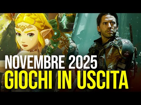 È il turno di Call of Duty - I VIDEOGIOCHI DI NOVEMBRE 2025