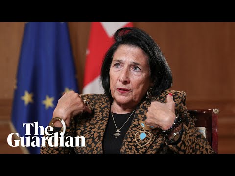 Georgian president calls for election re-run as way out of crisis