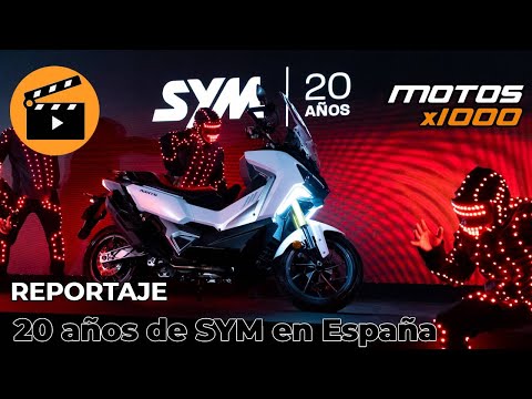 20 Aniversario SYM España| Motosx1000