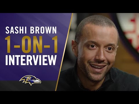1-on-1 With New Team President Sashi Brown | Baltimore Ravens video clip