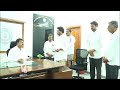 AP CM YS Jagan Files Nomination At Pulivendula | V6 News  - 01:33 min - News - Video