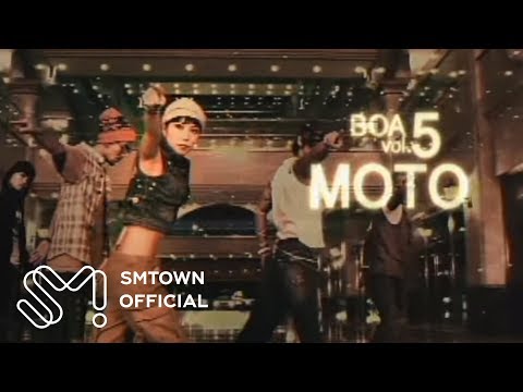BoA 보아 'Moto' MV