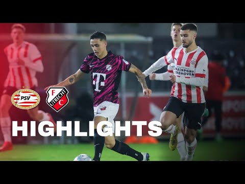HIGHLIGHTS | Jong PSV - Jong FC Utrecht