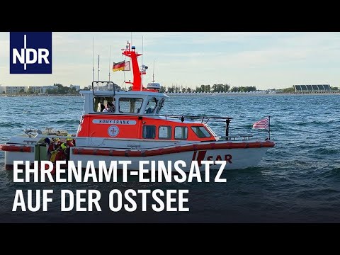 Von der Landratte zum Seenotretter | Die Nordreportage | NDR Doku