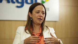 Pensamento Algar: Cida Garcia em desafios em Talentos Humanos