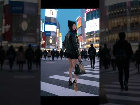 The Next Station is Shibuya #渋谷 #渋谷スクランブル交差点 #ハチ公 #ストリートファッション #ジャパンカルチャー #tokyo #shibuyacrossing