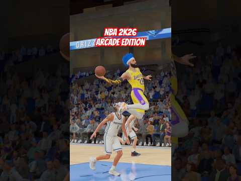 NBA 2K26 Arcade Edition - Pointguard Build 🔥 #nba2k26