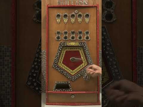 ［Vintage Arcade Game］BRYANS BULLION