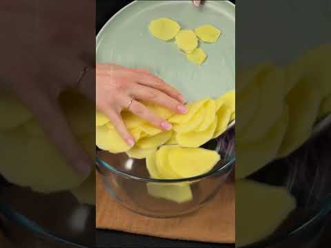 Проста ідея для вечері з куркою та картоплею!