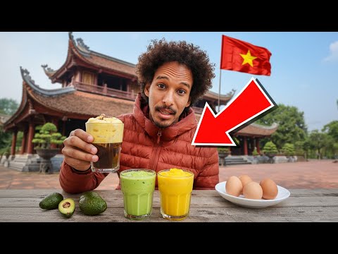 جربت أغرب قهوة في العالم.. قهوة بالبيض؟! 🇻🇳