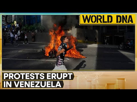 Venezuela Protests: Security forces in Venezuela responded to anti-Maduro protests | World DNA LIVE