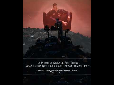 The Strongest One - James Lee🔥☠️ | #shorts #mangaedit #lookism #jameslee #gunpark #edit