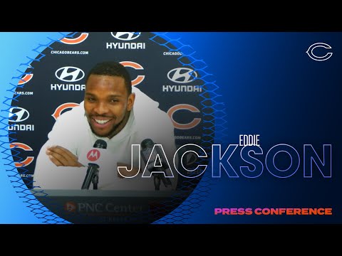 Eddie Jackson on the defense: 'It's a fresh start' | Chicago Bears video clip