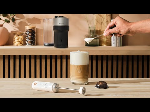 Nespresso NanoFoamer | Presentation Video