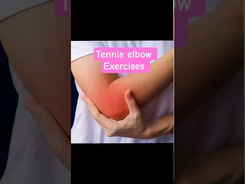 Tennis elbow exercises with resistance band : Arogya physiotips #tenniselbow