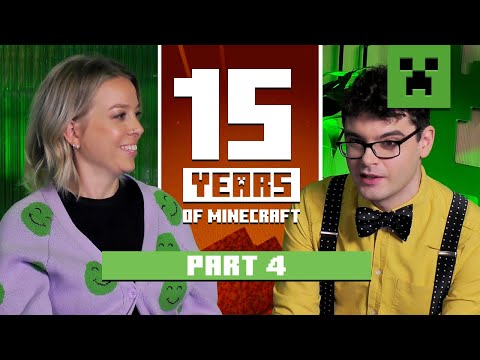 Breaking New Ground - Part 4 | 15 Years of Minecraft