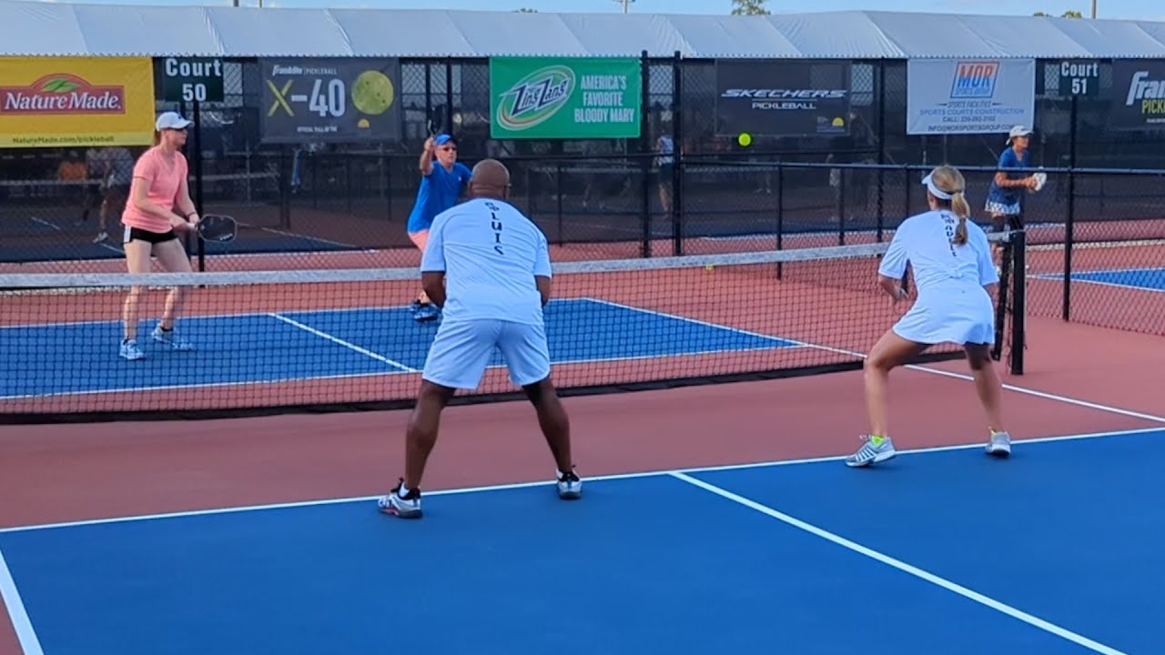 Gold Medal Match: Mixed 45+ Pickleball at US Open 2024