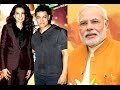 Aamir Khan, Kangana Ranaut meet PM Modi over dinner