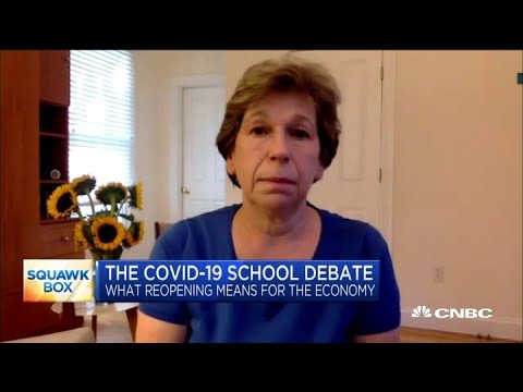 American Federation of Teachers president on the challenges of returning to class