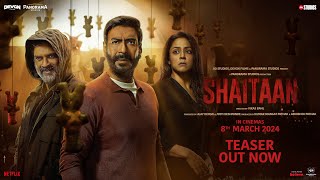 Shaitaan (2024) Hindi Movie Teaser  Trailer Video HD