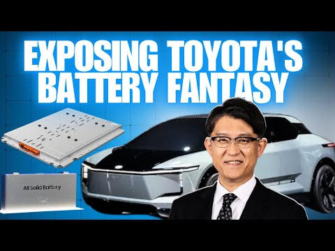 Toyota’s solid-state EV & LFP battery plans are a Disney fairy tale