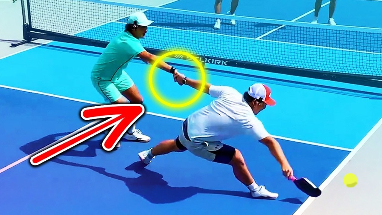 Pros Play 4.5 Players While Holding Hands Again