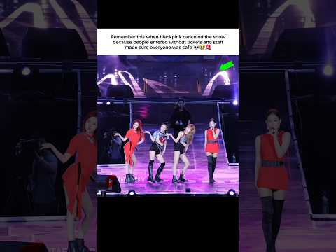 <strong>This</strong> woman really canceled a blackpink <strong>concert</strong> for safety reasons 💀😭 #lisa #리사 #blackpink #블랙핑크