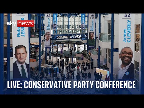 Conservative Party Conference Day two -  leadership candidate Q&As and 'in conversation' events