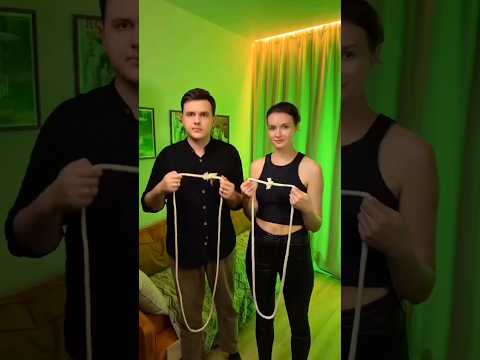 Rope Impossible Trick 👈😱👍 08/03/2026 #shorts #shortsfeed #tricks #rope