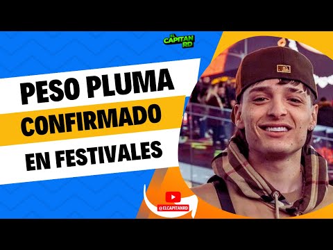 Peso Pluma es confirmado para Festival Viña del Mar y Baja Beach Fest