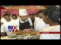KTR sells Ice Cream; MP Malla Reddy purchases for Rs 5 lakh! -Updates