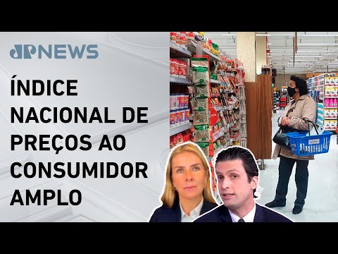 Inflação desacelerou para 0,,16% em janeiro, diz IBGE; Alan Ghani e Deysi Cioccari analisam